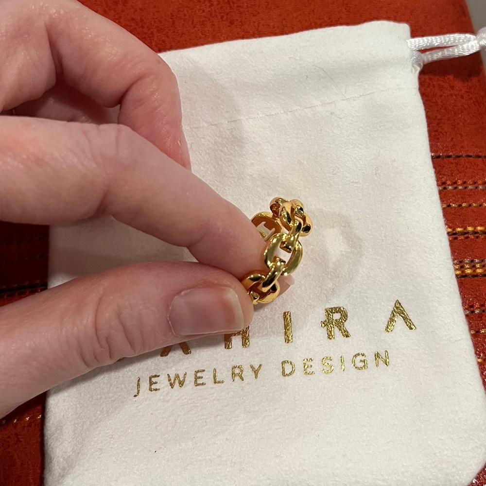 Sahira Link Ring - image 4